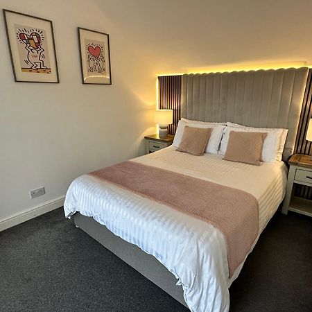 מנצ'סטר Waterside Mufc & Trafford Centre Townhouse 4 Bedroom Free Parking מראה חיצוני תמונה
