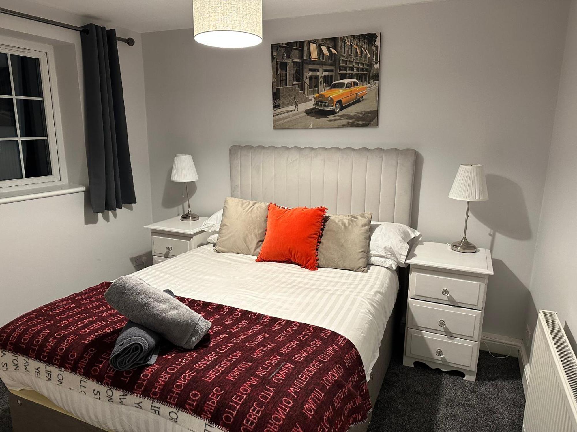מנצ'סטר Waterside Mufc & Trafford Centre Townhouse 4 Bedroom Free Parking מראה חיצוני תמונה
