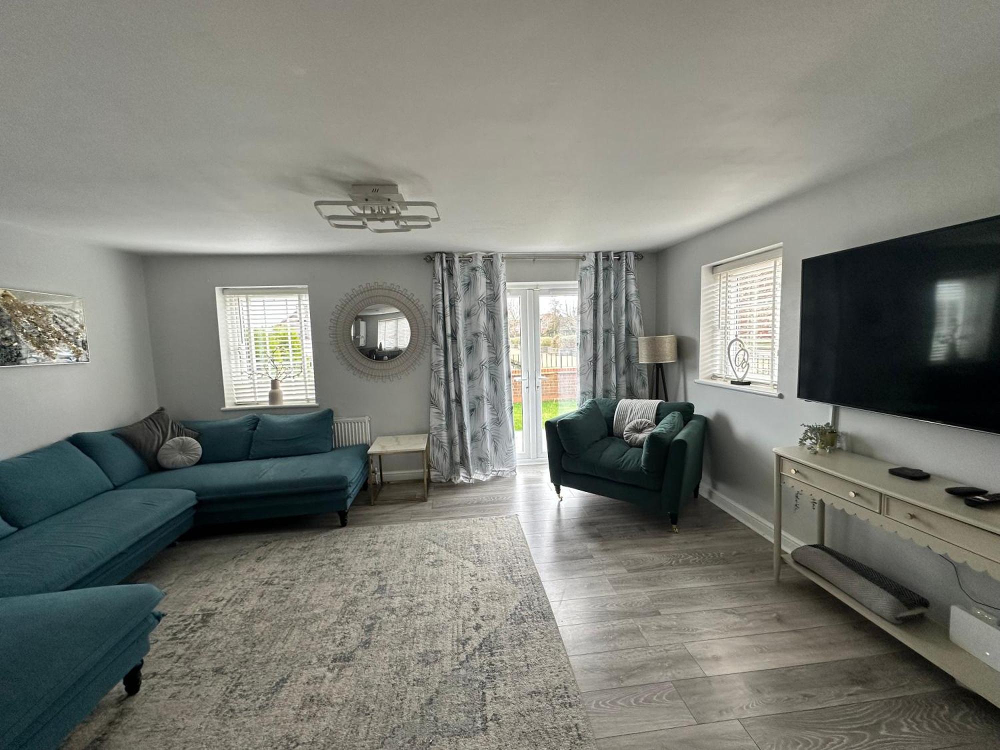 מנצ'סטר Waterside Mufc & Trafford Centre Townhouse 4 Bedroom Free Parking מראה חיצוני תמונה