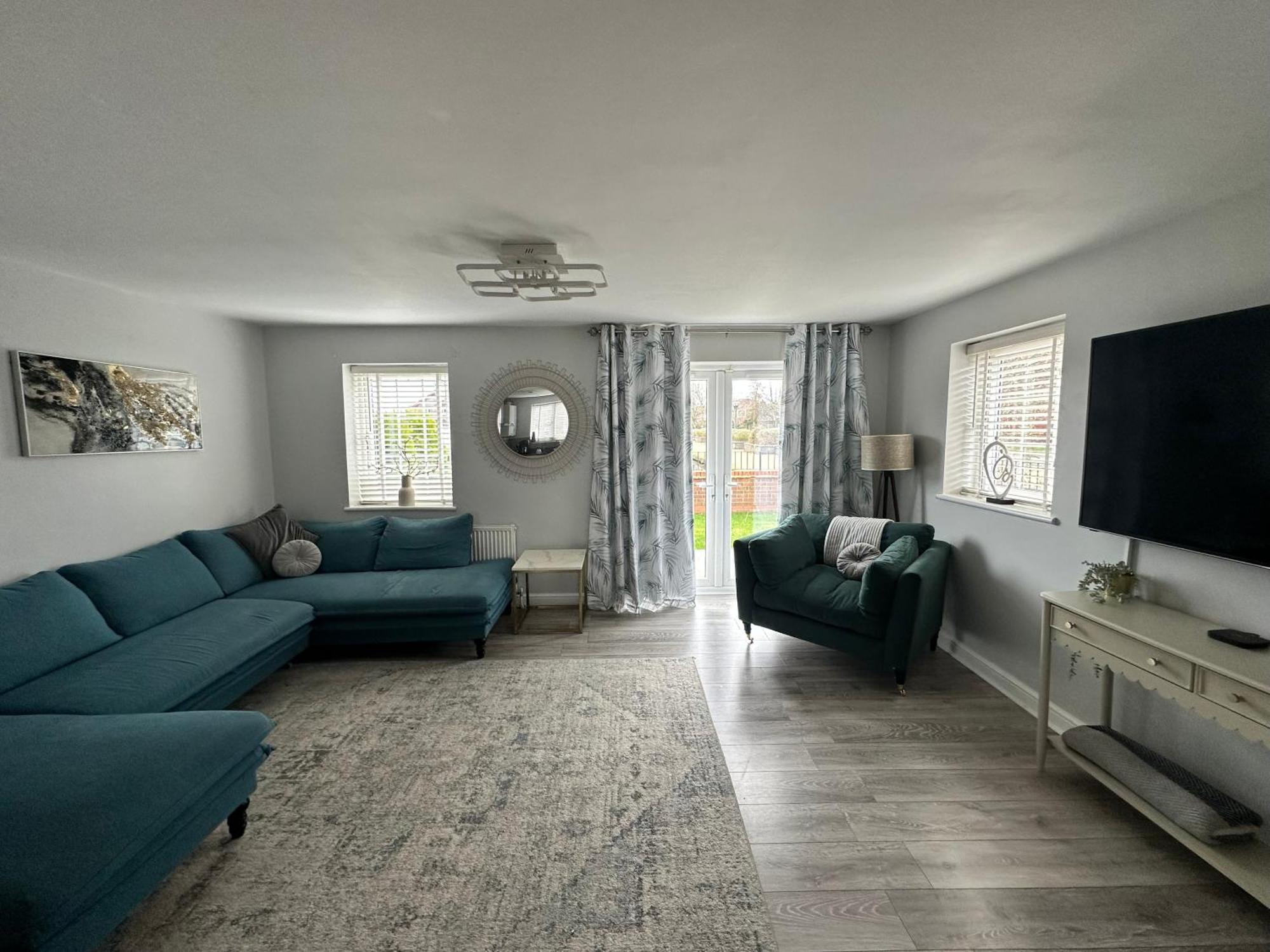 מנצ'סטר Waterside Mufc & Trafford Centre Townhouse 4 Bedroom Free Parking מראה חיצוני תמונה