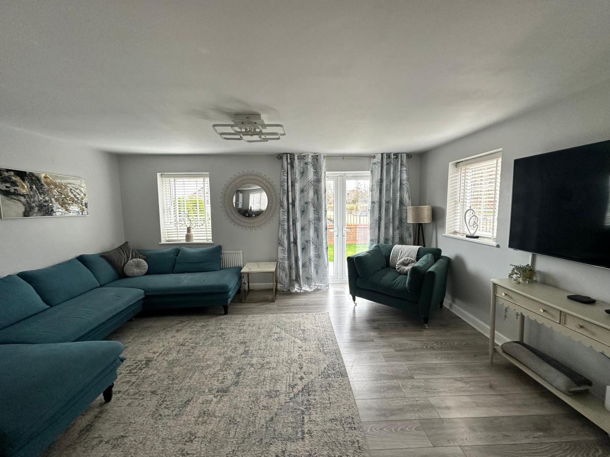 מנצ'סטר Waterside Mufc & Trafford Centre Townhouse 4 Bedroom Free Parking מראה חיצוני תמונה
